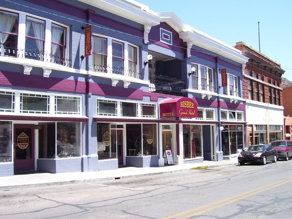 Bisbee Grand Hotel Exteriör bild