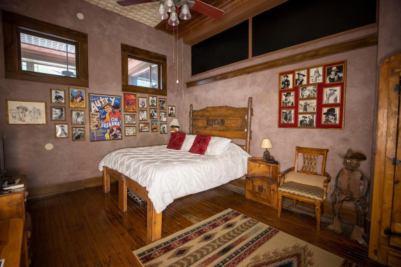 Bisbee Grand Hotel Exteriör bild